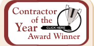 Contractor of the Year Award