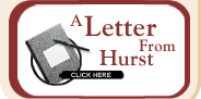 A Letter From Hurst